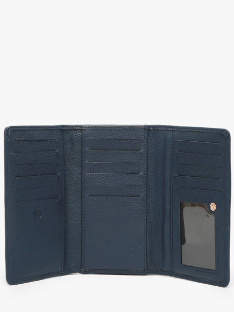 Portefeuille M Tradition Leder Etrier Blauw tradition ETRA095M ander zicht 2